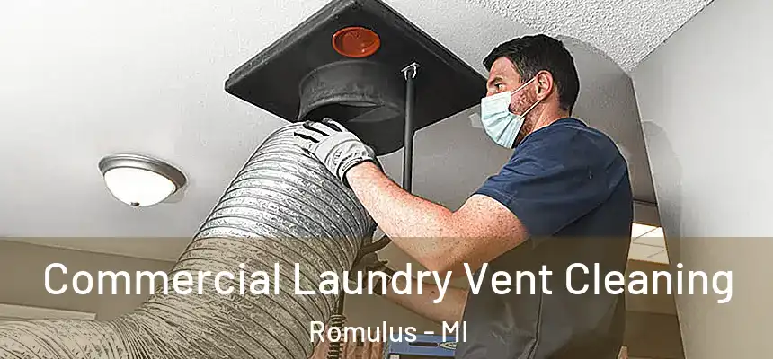  Commercial Laundry Vent Cleaning Romulus - MI