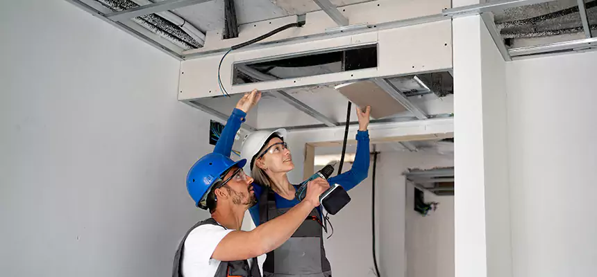 Our Air Duct Leak Repair Services in Romulus, MI