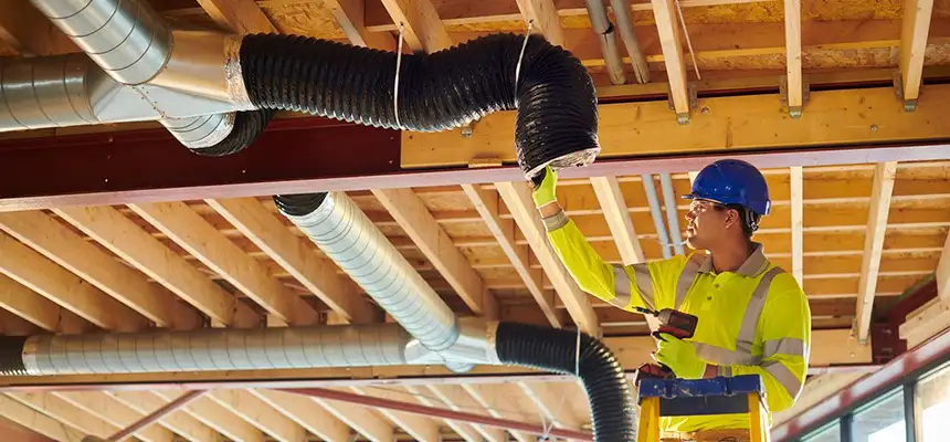 Replacing a Dryer Hose in Romulus, MI