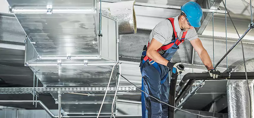 Precise Air Duct Vent Installation in Romulus