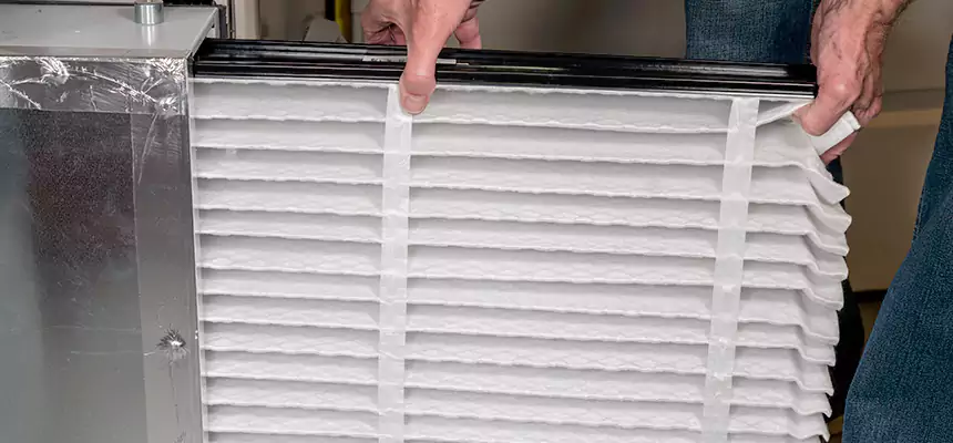 Transparent HEPA Filter Installation Cost & Inspection in Romulus