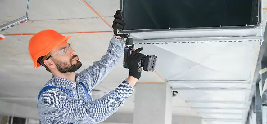 Roof Cap & Exterior Hood Lint Buildup Removal – Romulus