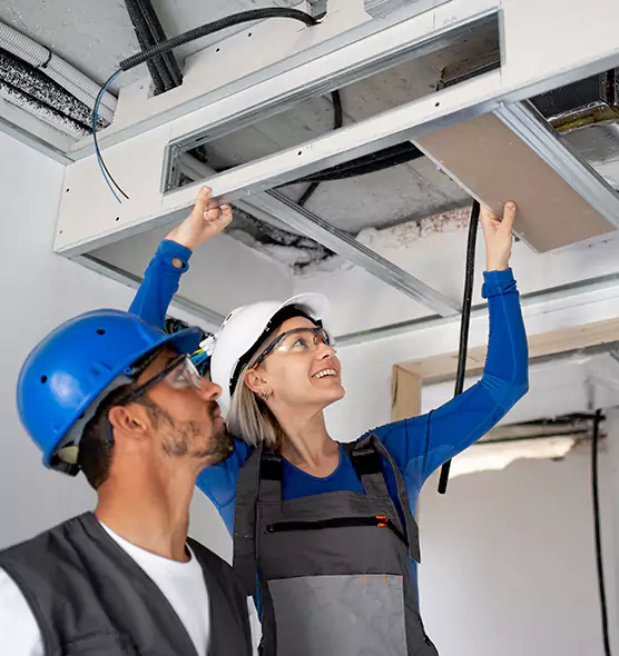 About Ductwork Rerouting Service in Romulus, MI