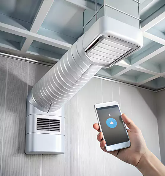 About Wi-Fi Connected Air Ducts in Air Duct Cleaning & Repairs Romulus in Michigan