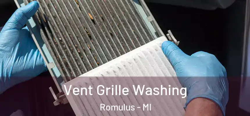  Vent Grille Washing Romulus - MI