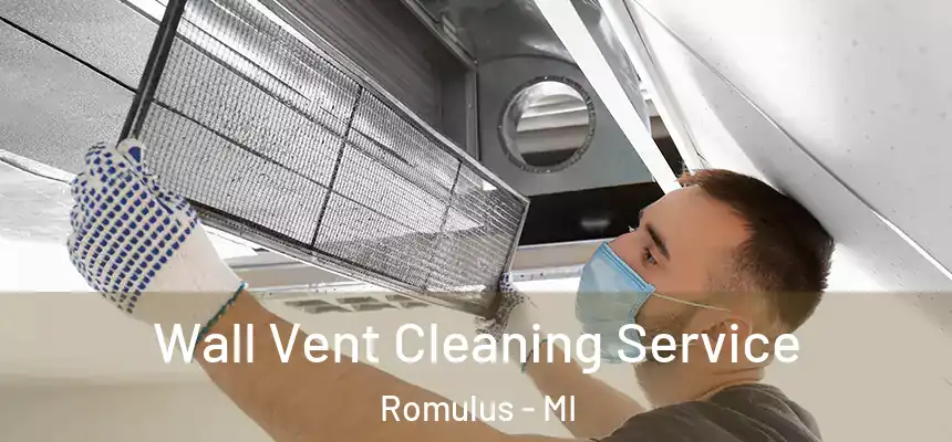  Wall Vent Cleaning Service Romulus - MI